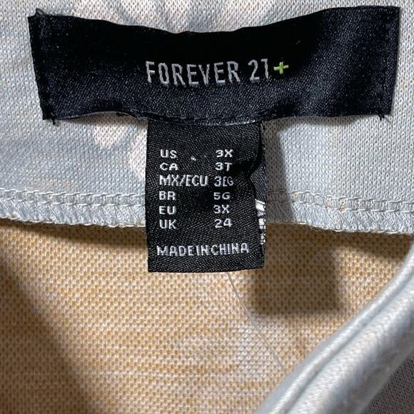 FOREVER 21 Plus Daisy Print‎ Dress NWT - Picture 4 of 9